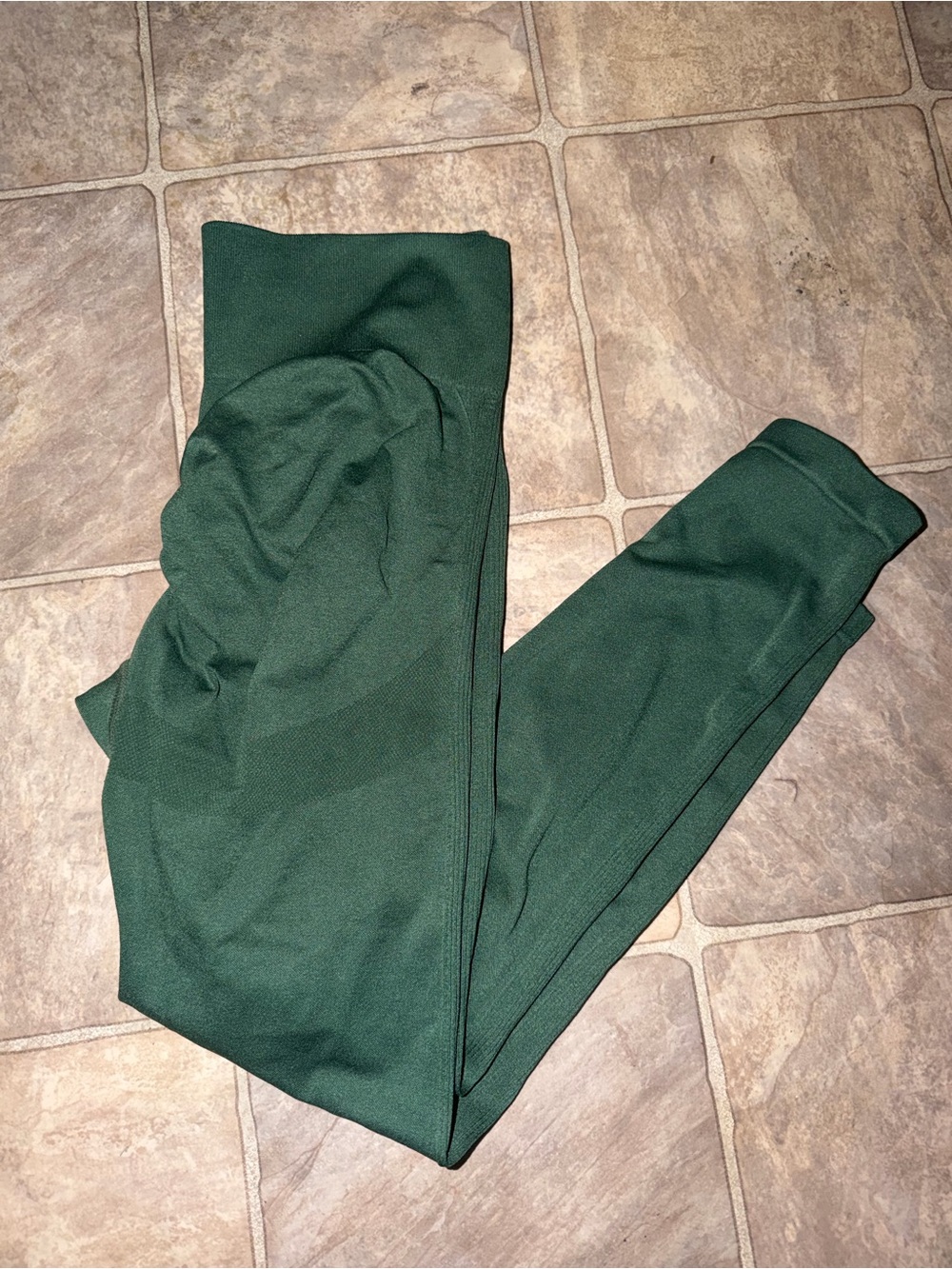 Women's Forest Green Jeggings - Stretch Comfort